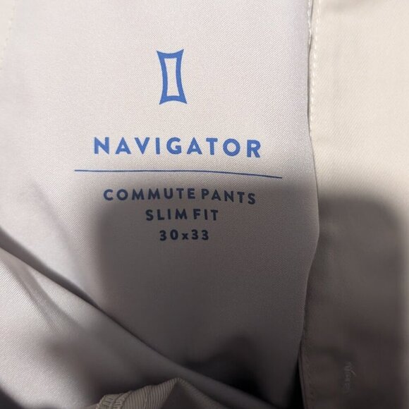 NWT Kit And Ace | Navigator Commute Pants Slim Fit In Sand (30x33) - Picture 5 of 11